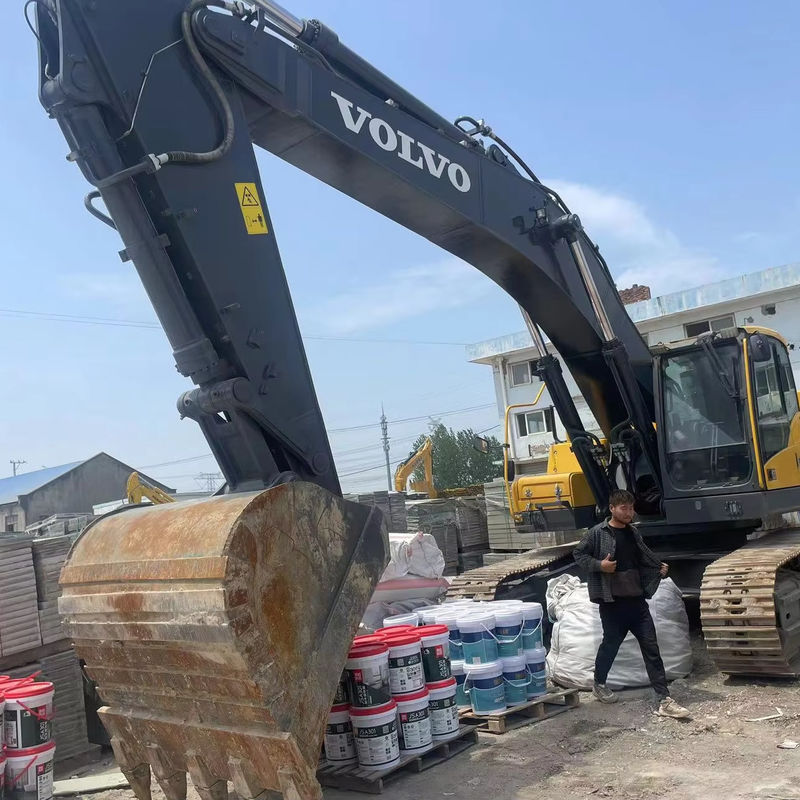 Oryginalny 48 Ton Volvo Używany Ekskawator Wielki Digger Używany Volvo 480 warsztaty naprawy maszyn