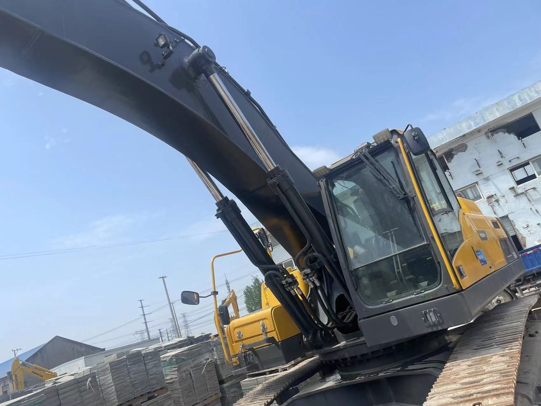 Oryginalny 48 Ton Volvo Używany Ekskawator Wielki Digger Używany Volvo 480 warsztaty naprawy maszyn