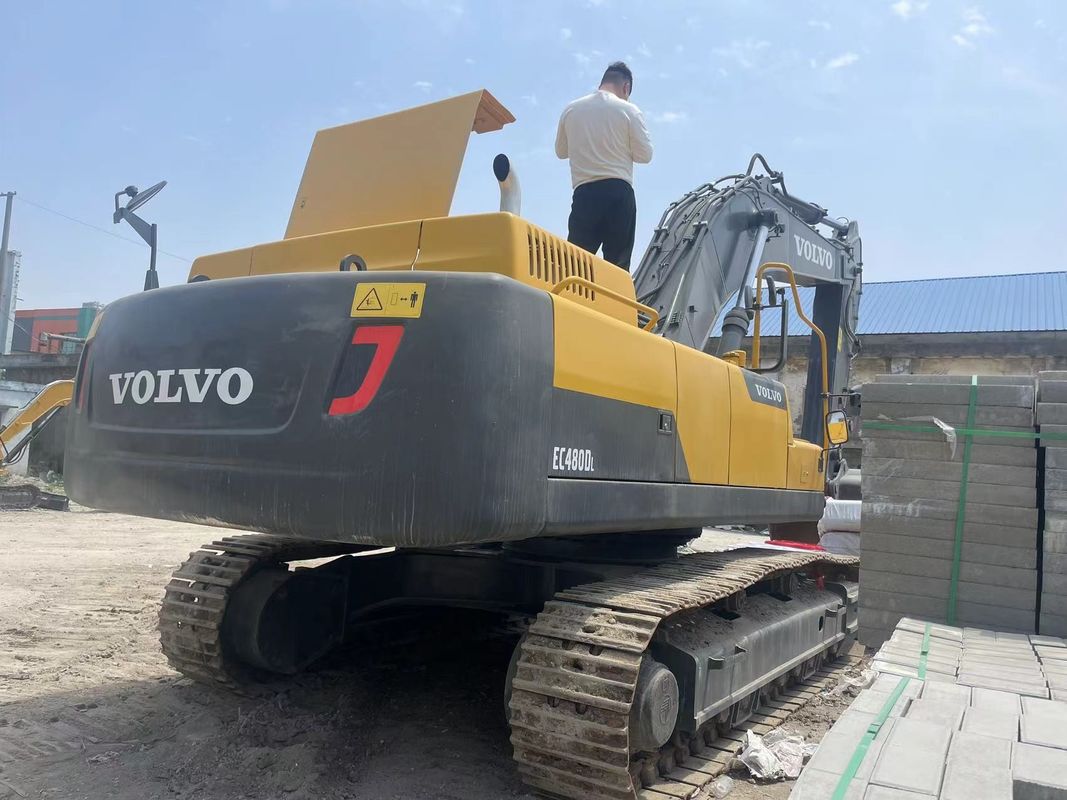 48-tonowa maszyna do kopania używana Volvo 480 używana koparka dużych mocy