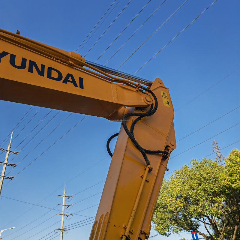 2.1m3 Pojemność wiadra używany koło wykopalni używany Hyundai 210 7 wykopalni