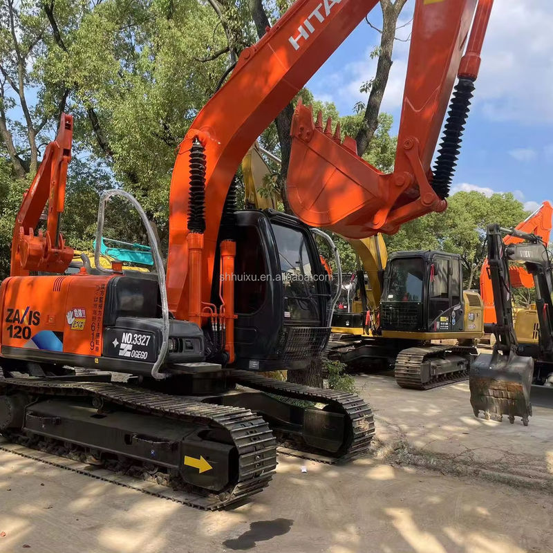 Maszyna Używana koparka HITACHI 120 najlepszej jakości używana Hitachi zx120 na sprzedaż