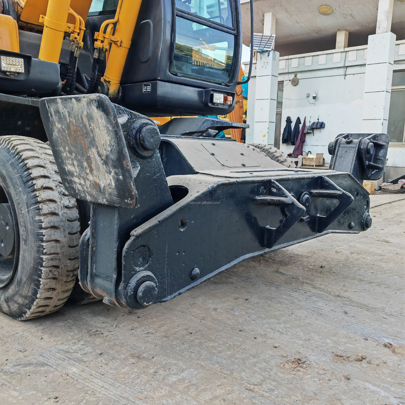 2.1m3 Pojemność wiadra używany koło wykopalni używany Hyundai 210 7 wykopalni
