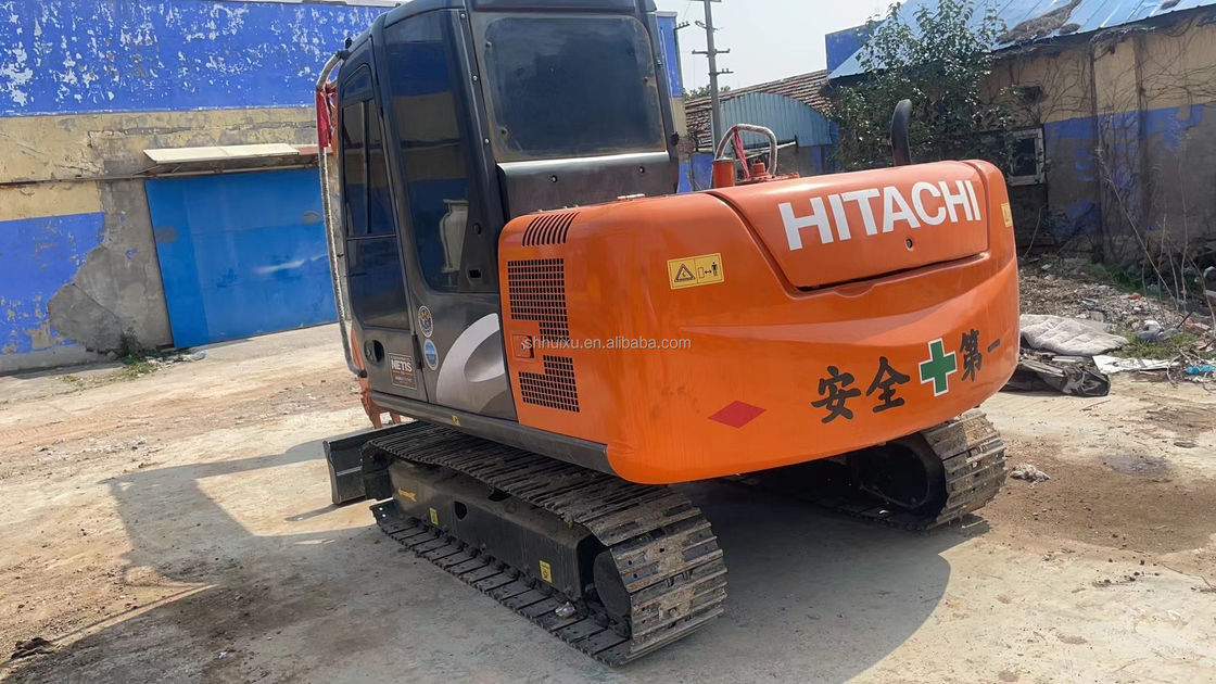 Jakość Hitachi używany zx60 6 ton mini grabiarki 60 model używany oryginalny farba min I grabiarka Hitachi