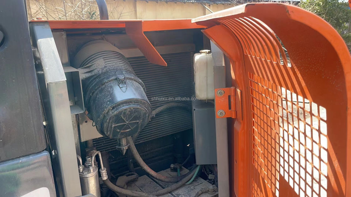 Jakość Hitachi używany zx60 6 ton mini grabiarki 60 model używany oryginalny farba min I grabiarka Hitachi
