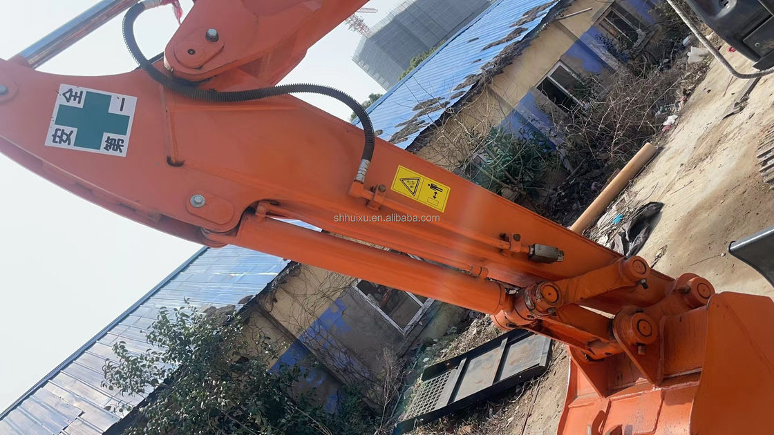 Jakość Hitachi używany zx60 6 ton mini grabiarki 60 model używany oryginalny farba min I grabiarka Hitachi