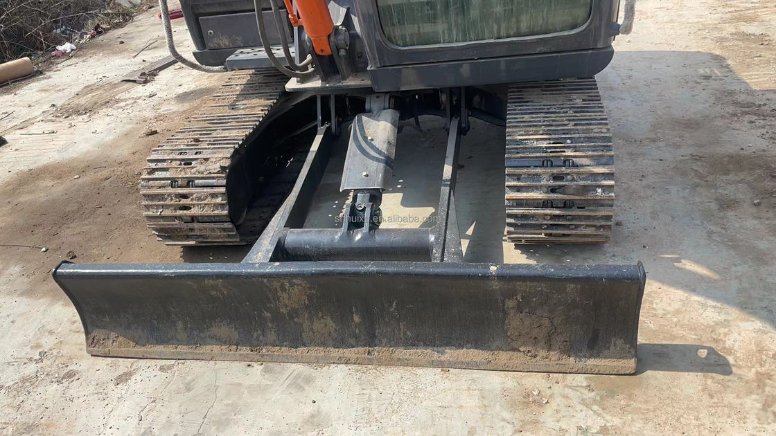 Jakość Hitachi używany zx60 6 ton mini grabiarki 60 model używany oryginalny farba min I grabiarka Hitachi