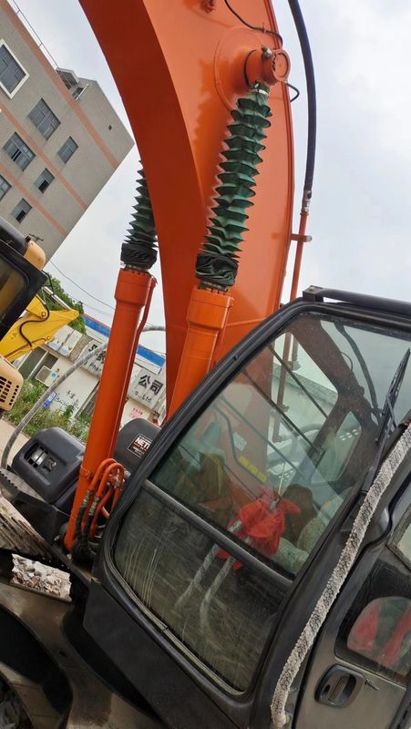 Stosowany japoński Hitachi Ex200 Crawler Grabarz budowy używany w dobrym stanie Hitachi zx200