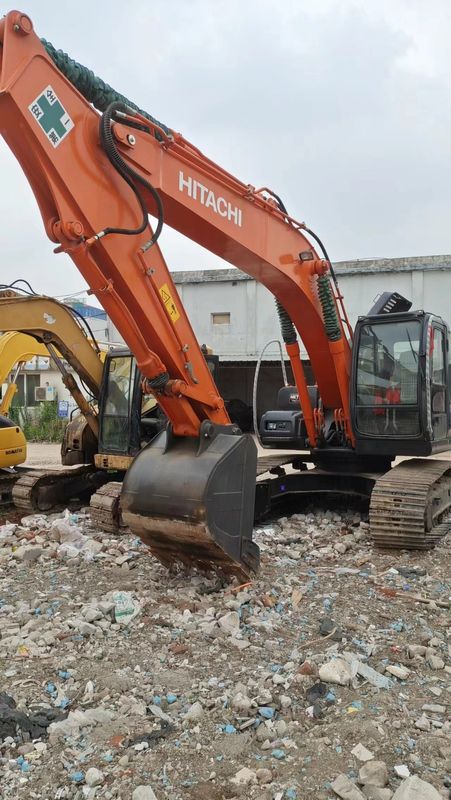 Stosowany japoński Hitachi Ex200 Crawler Grabarz budowy używany w dobrym stanie Hitachi zx200