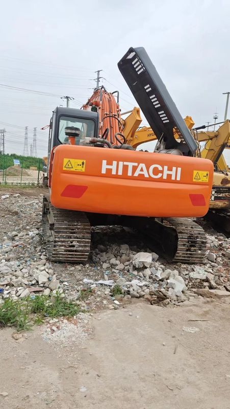 Stosowany japoński Hitachi Ex200 Crawler Grabarz budowy używany w dobrym stanie Hitachi zx200