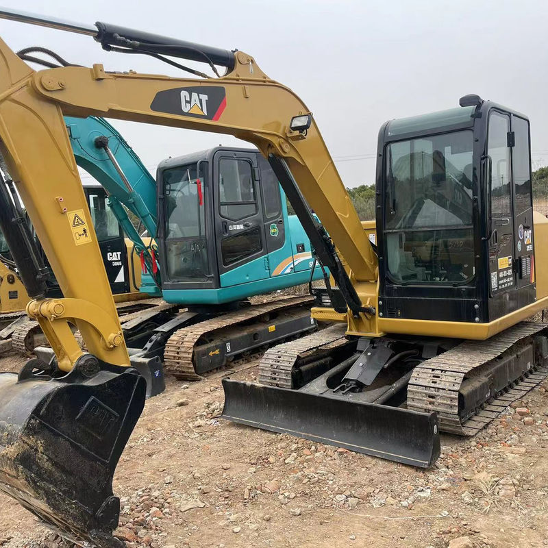 inne maszyny budowlane MiNi używane CAT305.5 hydrauliczne żeglarskie koparki koparki używane w Zjednoczonych Emiratach Arabskich używane koparki