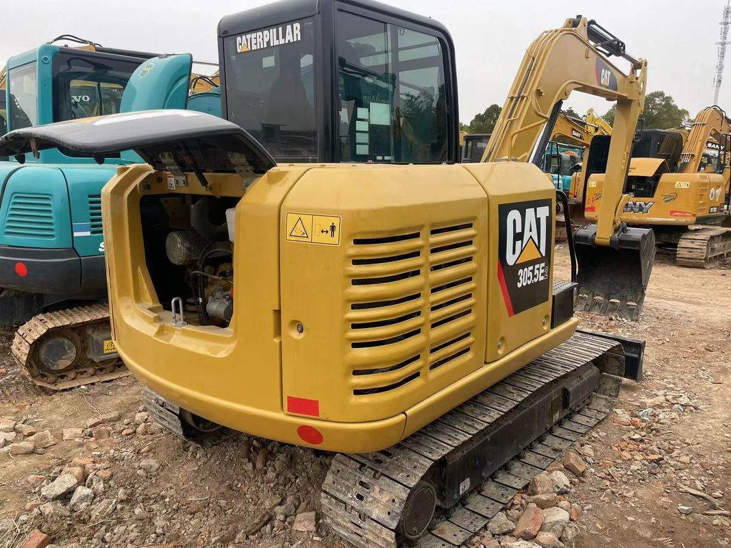 inne maszyny budowlane MiNi używane CAT305.5 hydrauliczne żeglarskie koparki koparki używane w Zjednoczonych Emiratach Arabskich używane koparki