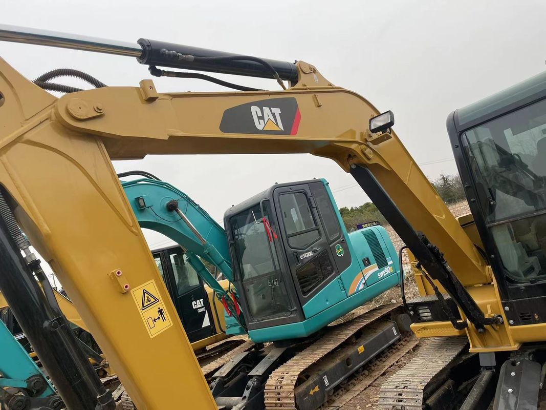 inne maszyny budowlane MiNi używane CAT305.5 hydrauliczne żeglarskie koparki koparki używane w Zjednoczonych Emiratach Arabskich używane koparki