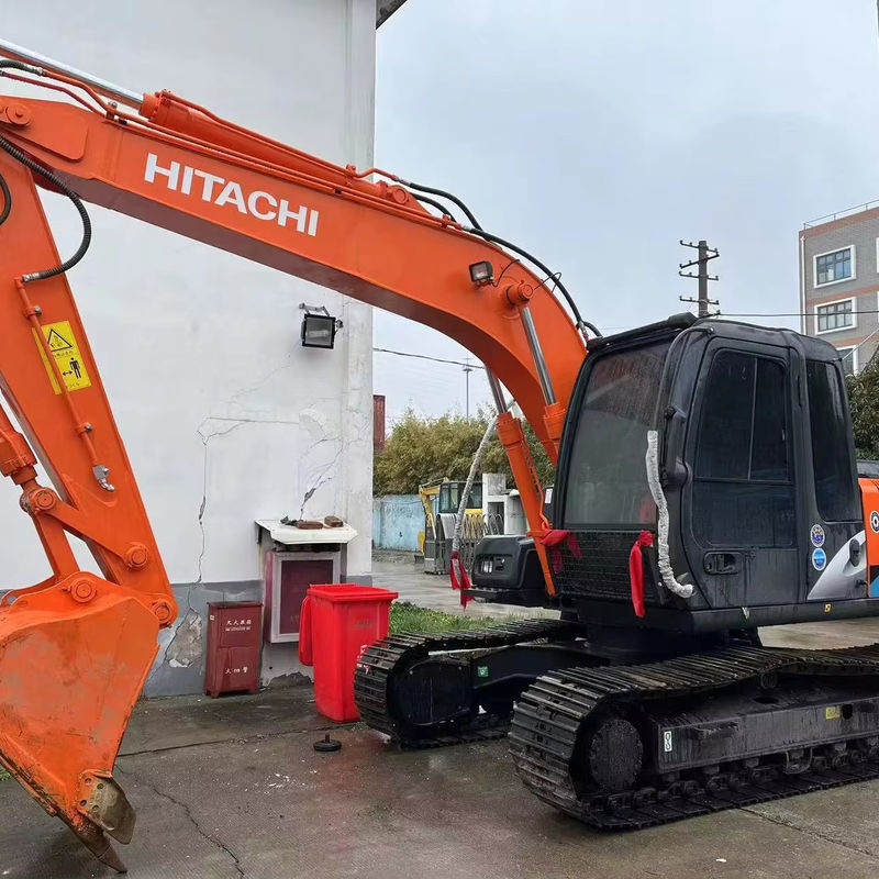 NOWE przybycia HITACHI ZX130 wykopalnia używane koparki Hitachi zx130/sekunda ręczny koparnik pełzający Hitachi zx130