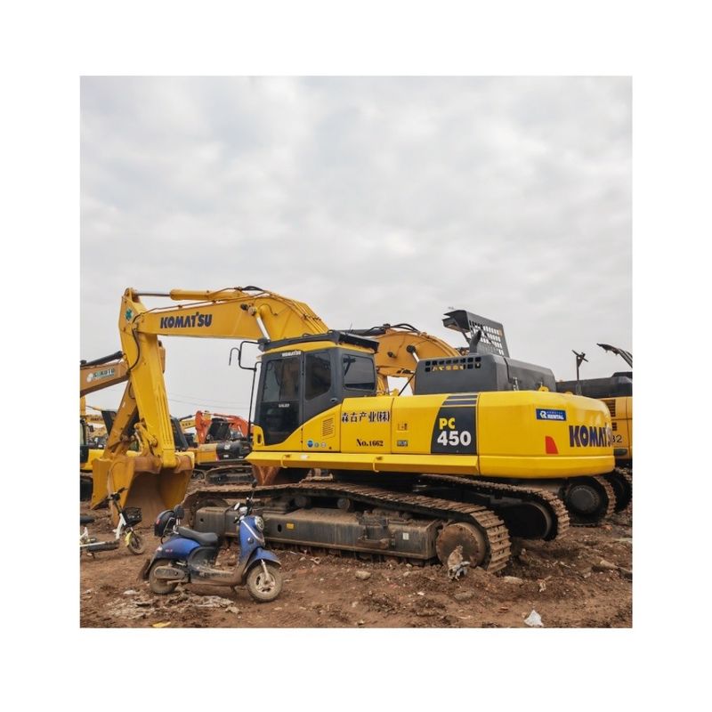 Japońskie Komatsu używane mini koparki PC450 PC200-9 PC130 PC30 do sprzedaży maszyny budowlane