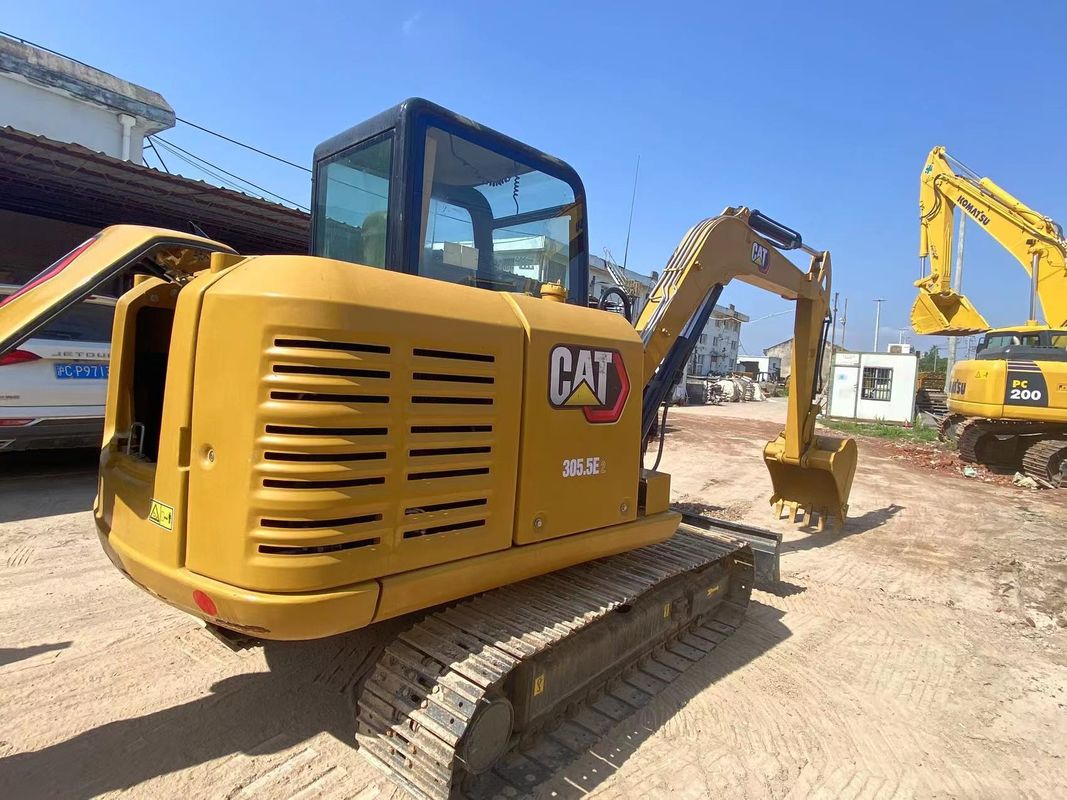 inne maszyny budowlane MiNi używane CAT305.5 hydrauliczne żeglarskie koparki koparki używane w Zjednoczonych Emiratach Arabskich używane koparki
