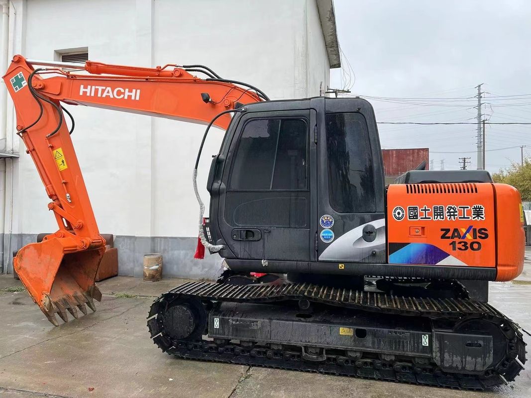 NOWE przybycia HITACHI ZX130 wykopalnia używane koparki Hitachi zx130/sekunda ręczny koparnik pełzający Hitachi zx130