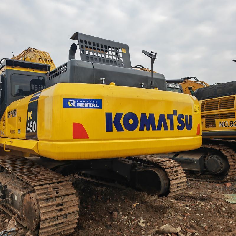 Japońskie Komatsu używane mini koparki PC450 PC200-9 PC130 PC30 do sprzedaży maszyny budowlane