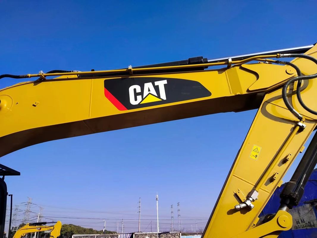 Niskie godziny pracy wiadro kopalni CAT320D używany koparz używany koparz koparki handlowa koparki z użyciem