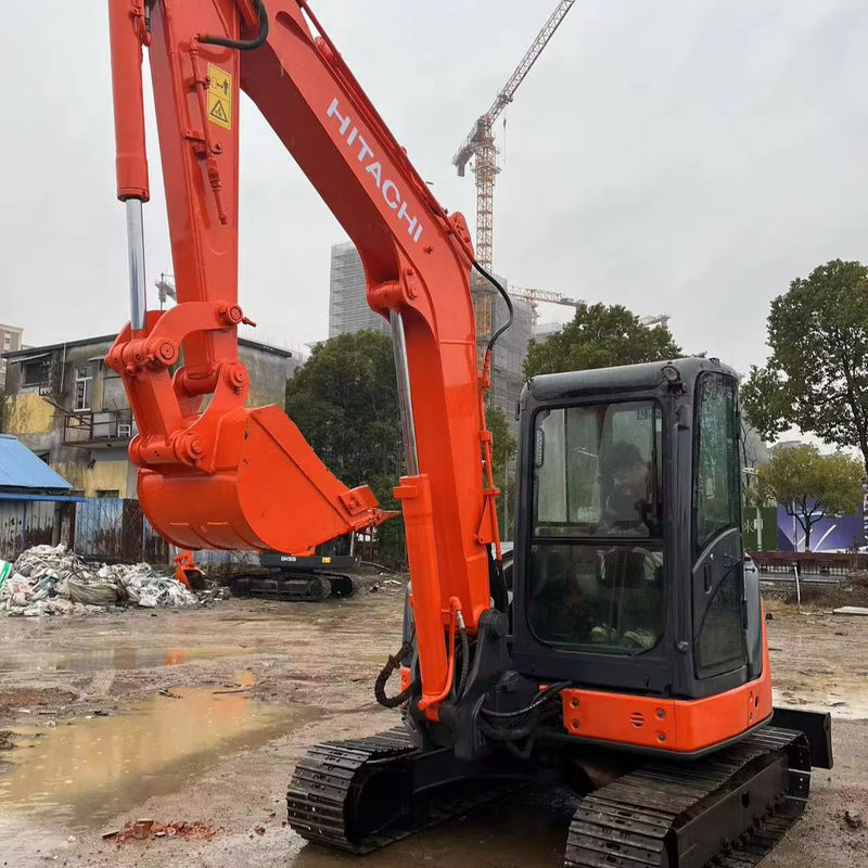 Używany grabarz Hitachi50U/używany mini grabarz Hitachi zx50u z drugiej ręki najlepsza cena używany grabarz Hitachi zx50