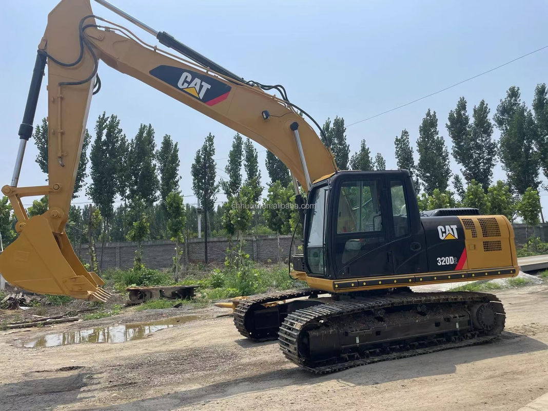 Niskie godziny pracy wiadro kopalni CAT320D używany koparz używany koparz koparki handlowa koparki z użyciem