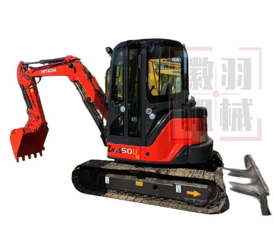używany grabarz Hitachi zx50u/mini używany grabarz Hitachi zx50u w sprzedaży