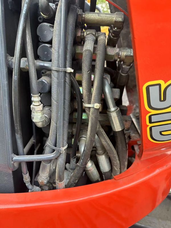 używany mini grabarz Kubota 35u/ używany mini grabarz Kubota 35u w sprzedaży
