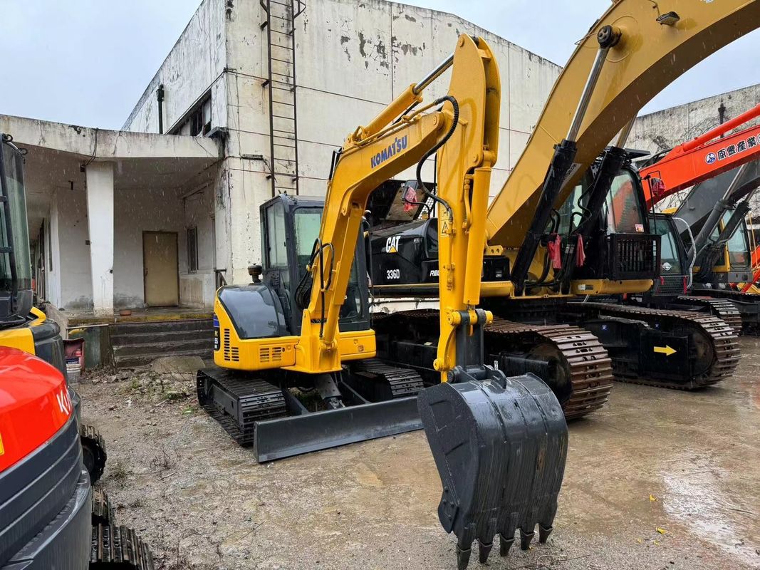 100%Japonia używane koparki Komatsu PC55 PC30 PC130 PC200/ używane koparki w niskiej cenie
