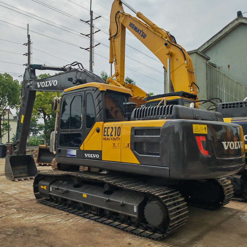 21 ton używane Volvo Diggers używane Volvo 210 Excavator 1,1m3 Pojemność wiadra