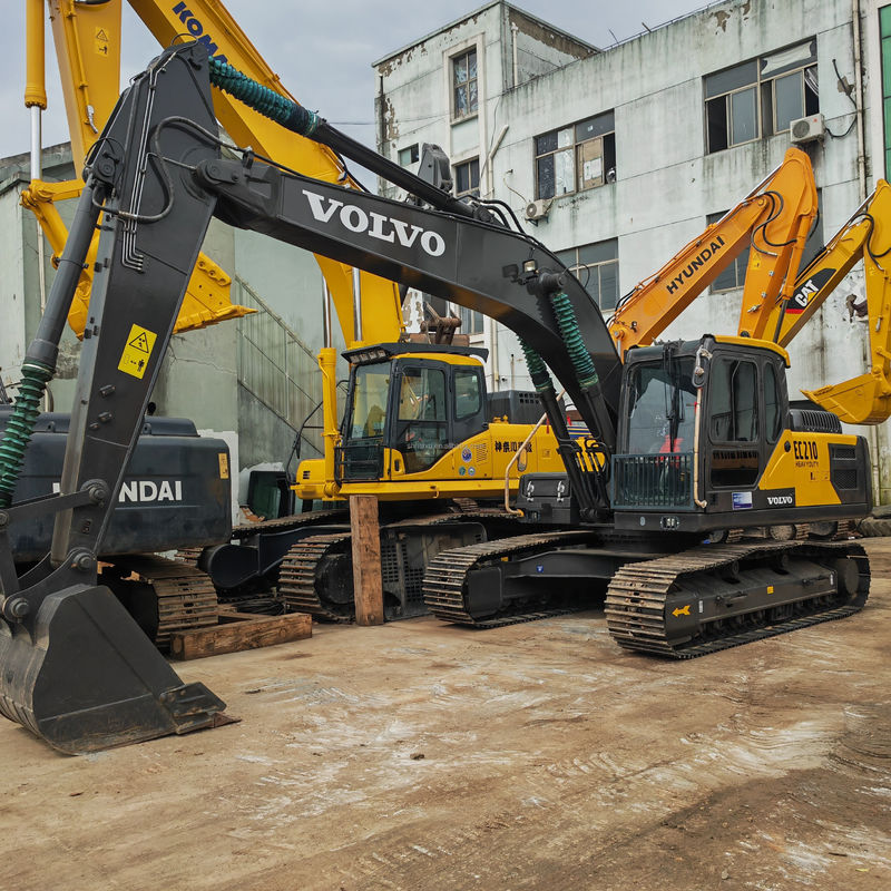 21 ton używane Volvo Diggers używane Volvo 210 Excavator 1,1m3 Pojemność wiadra