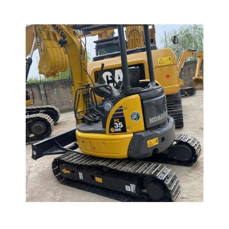 Stosowany grabarz Komatsu PC35mr PC200 PC40 używany grabarz pc 35 mini grabarz 3 tony design używany japoński maszynka