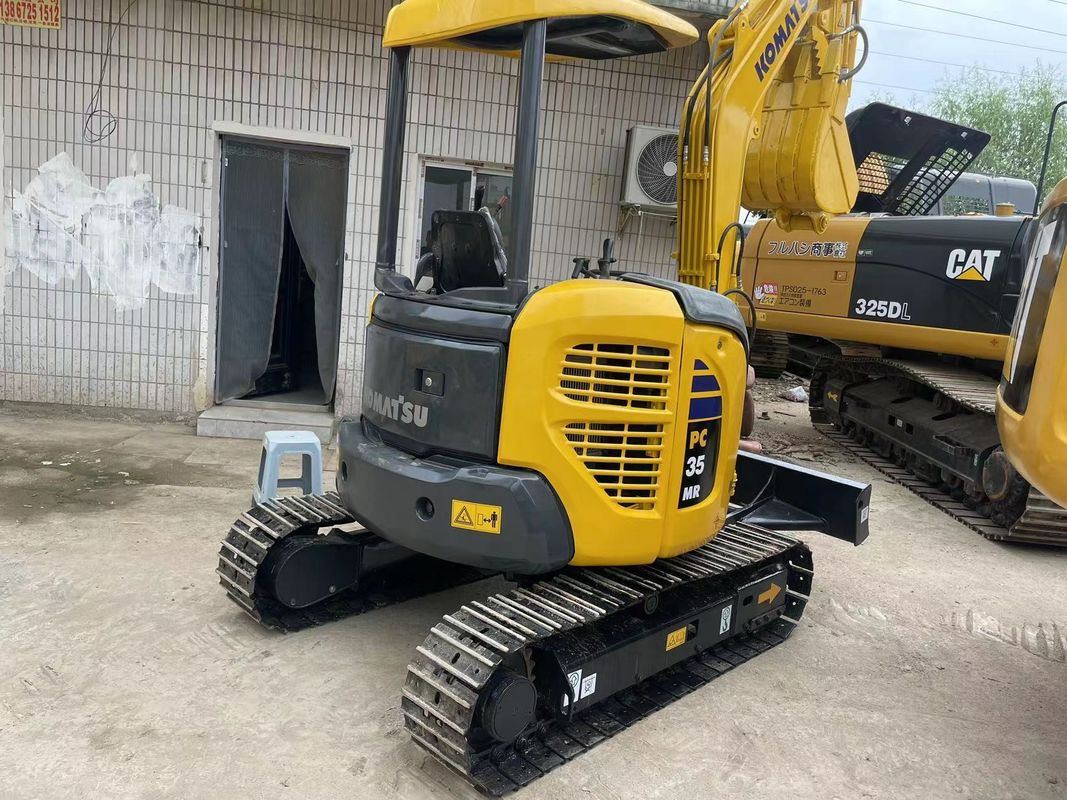 Stosowany grabarz Komatsu PC35mr PC200 PC40 używany grabarz pc 35 mini grabarz 3 tony design używany japoński maszynka