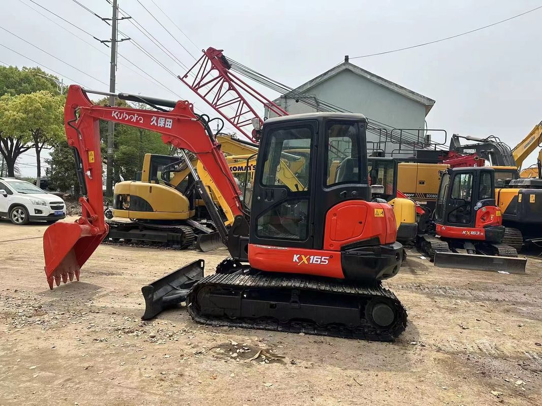 tanio Cena Kubota165 Japonia pochodzenie używany koparz Kubota 165 hydrauliczny pełzacz Koparz Kubota 165