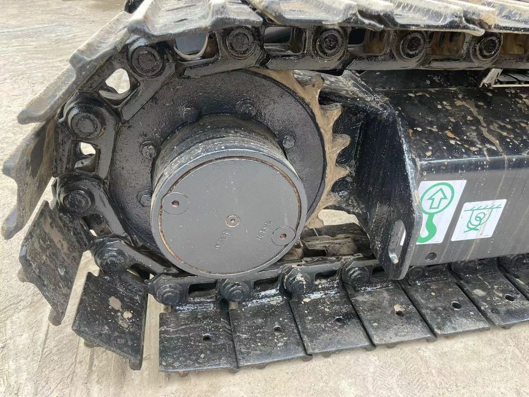 Stosowany grabarz Komatsu PC35mr PC200 PC40 używany grabarz pc 35 mini grabarz 3 tony design używany japoński maszynka