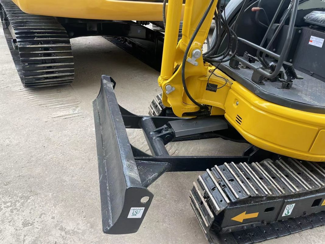 Stosowany grabarz Komatsu PC35mr PC200 PC40 używany grabarz pc 35 mini grabarz 3 tony design używany japoński maszynka