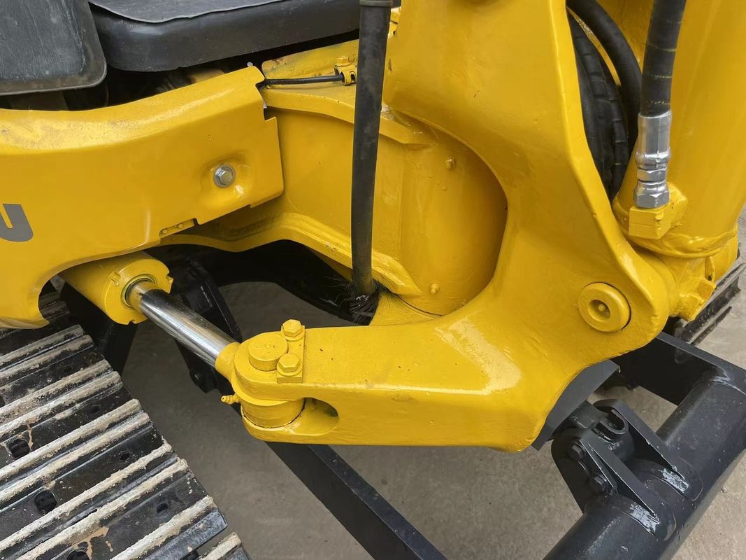 Stosowany grabarz Komatsu PC35mr PC200 PC40 używany grabarz pc 35 mini grabarz 3 tony design używany japoński maszynka