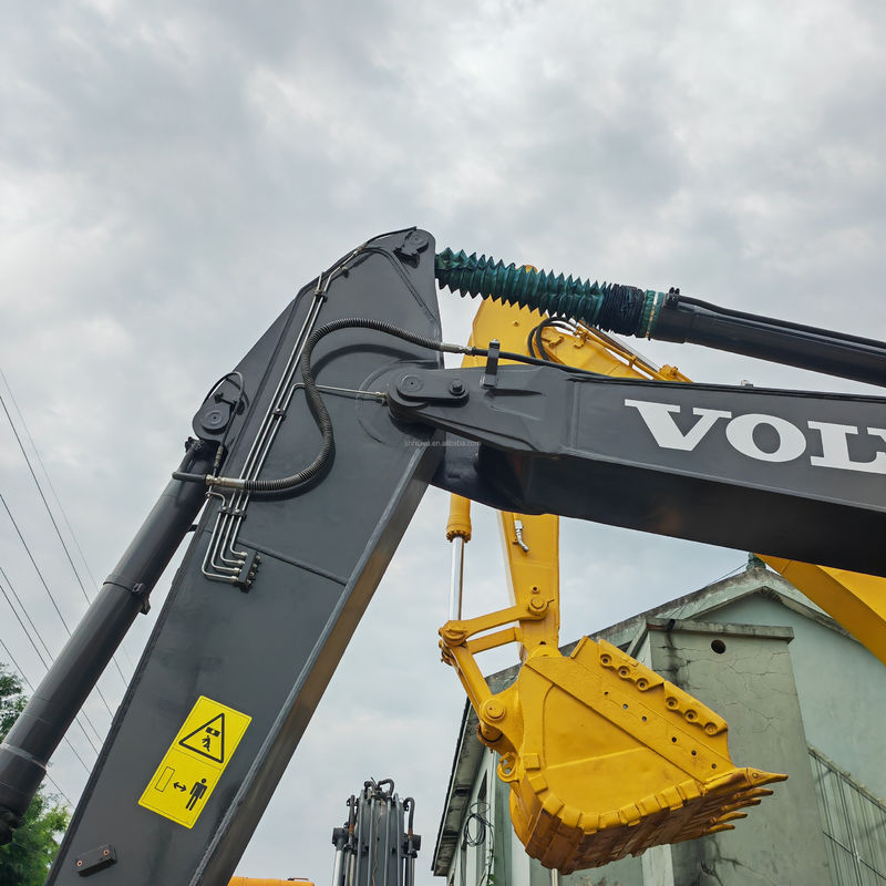 21 ton używane Volvo Diggers używane Volvo 210 Excavator 1,1m3 Pojemność wiadra