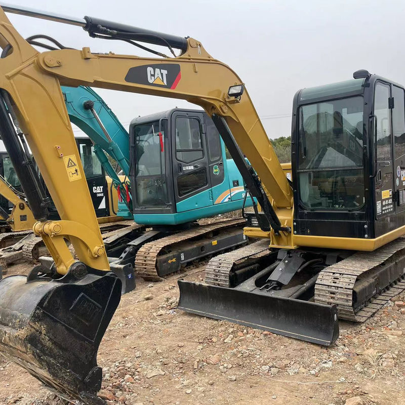 Wykorzystane koparki CAT305.5 koparki używane maszyny 5,5tony kot koparki użyte koparki użyte cat3055