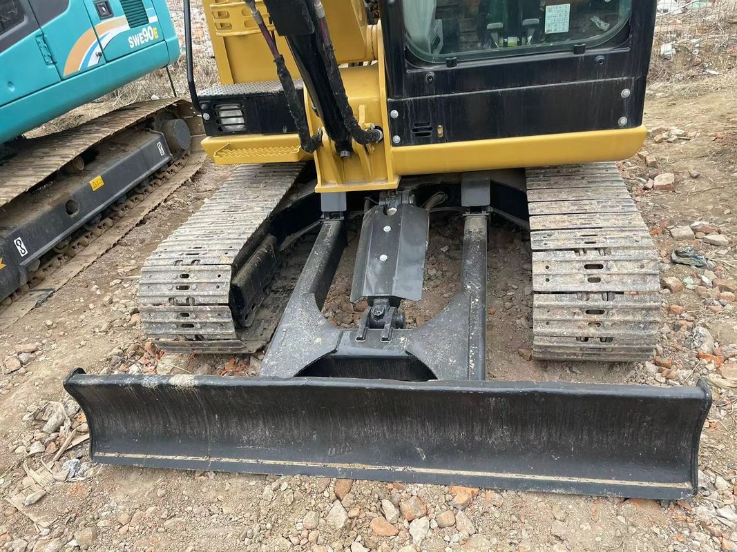 Wykorzystane koparki CAT305.5 koparki używane maszyny 5,5tony kot koparki użyte koparki użyte cat3055