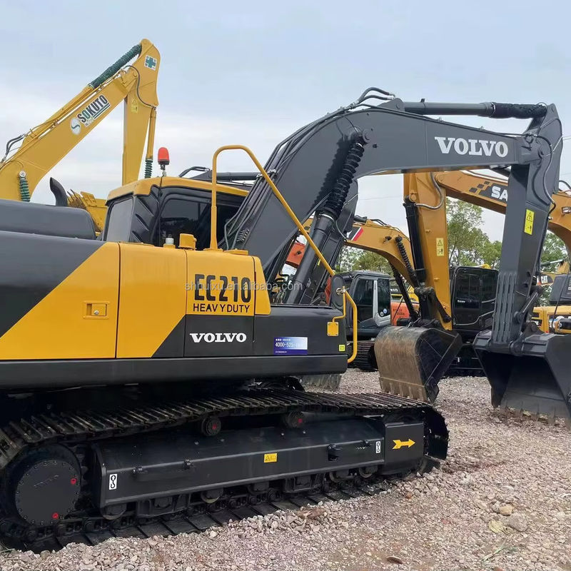 21 ton Duży użyty grabarz Volvo 210-7 Volvo 210 2.1m3 21000KG
