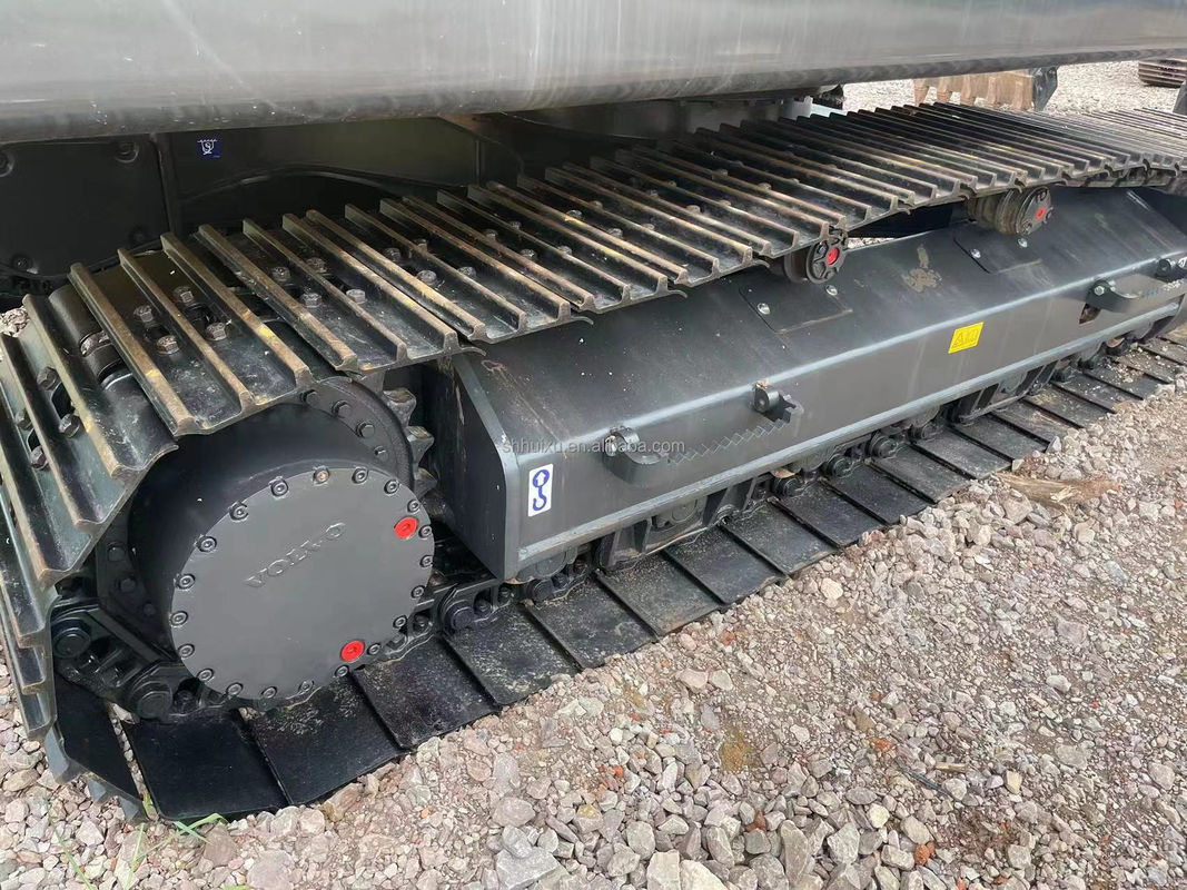 21 ton Duży użyty grabarz Volvo 210-7 Volvo 210 2.1m3 21000KG