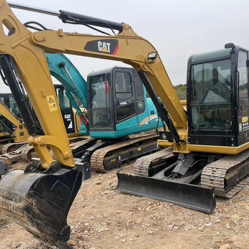 Wykorzystane katy koparki CAT305.5 koparka używane maszyny 5,5tony cena koparki kot koparka używany kot