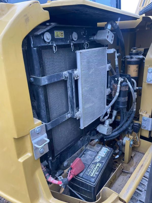 Wykorzystane katy koparki CAT305.5 koparka używane maszyny 5,5tony cena koparki kot koparka używany kot