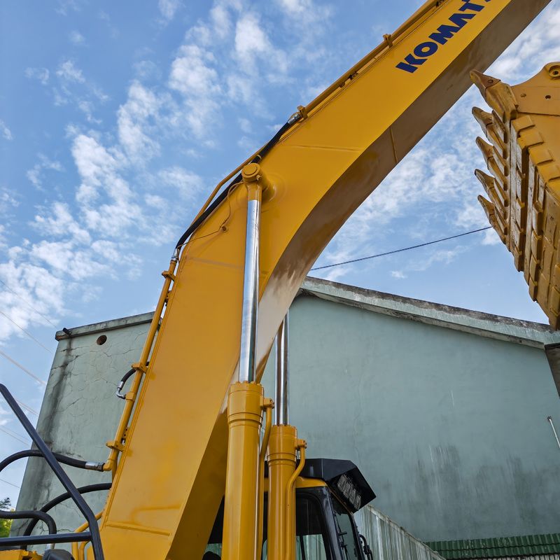 Wysoka moc kopania używany grabarz komatsu PC400, mini grabarz PC400-7 z drugiej ręki na sprzedaż