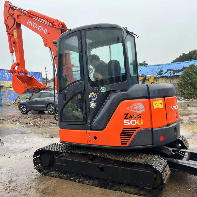 wysokiej mocy kopania używany Hitachi zx50u/drużyna mini grabarz Hitachi zx50 u