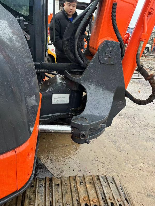 wysokiej mocy kopania używany Hitachi zx50u/drużyna mini grabarz Hitachi zx50 u
