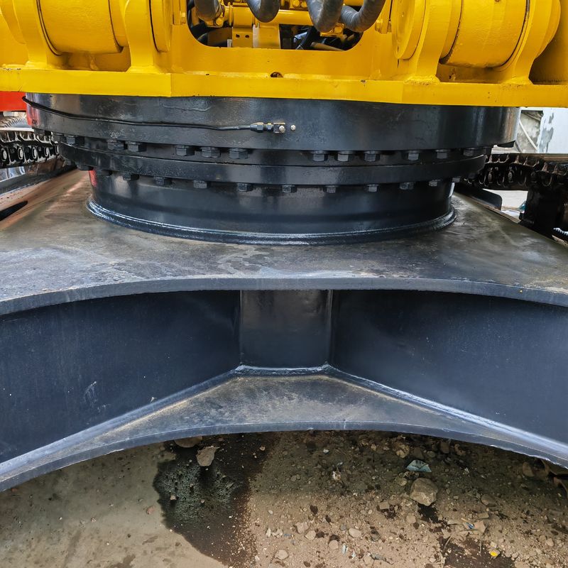 Wysoka moc kopania używany grabarz komatsu PC400, mini grabarz PC400-7 z drugiej ręki na sprzedaż