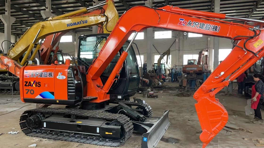 Hitachi w magazynie w dobrym stanie używany grabarz Hitachi zx70/ używany w dobrym stanie Hitachi zx70