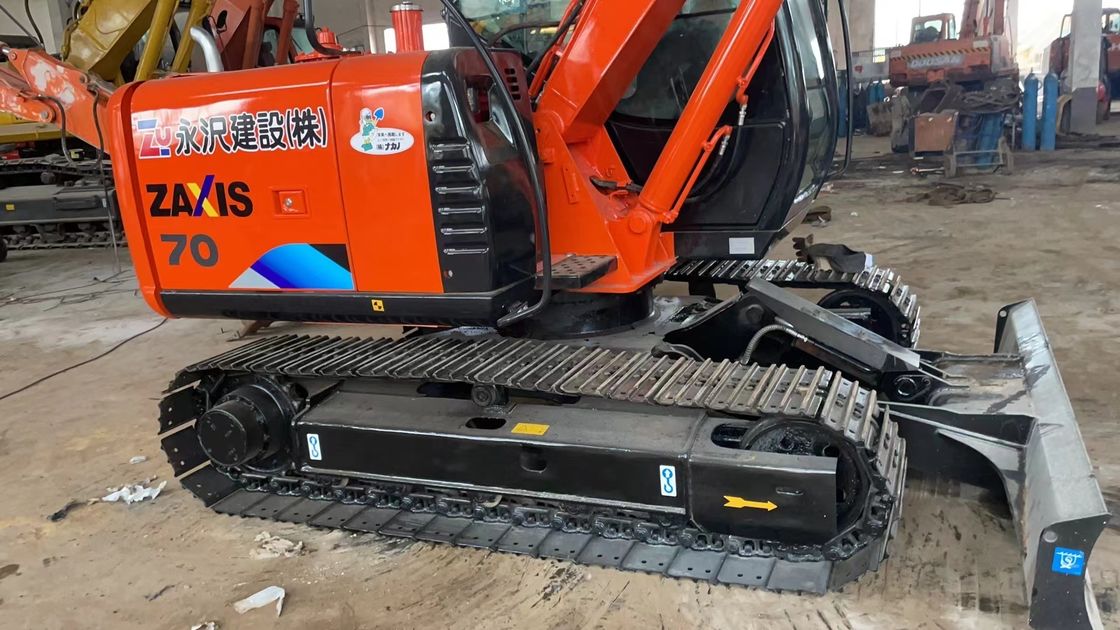 Hitachi w magazynie w dobrym stanie używany grabarz Hitachi zx70/ używany w dobrym stanie Hitachi zx70