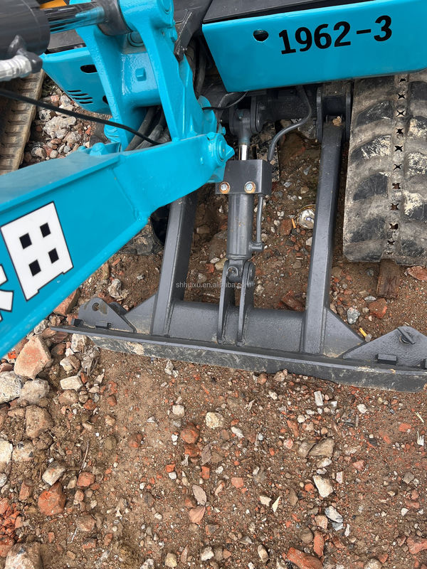 mini używany koparz kubota17u/drużynowy mini koparz Kubota 17u niskie godziny pracy w sprzedaży