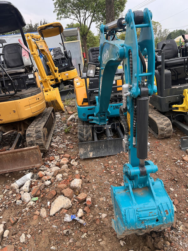mini używany koparz kubota17u/drużynowy mini koparz Kubota 17u niskie godziny pracy w sprzedaży
